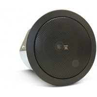 JBL Control 24CT-BK чёрная потолочная трансформаторная 2-полосная АС, динамик 4