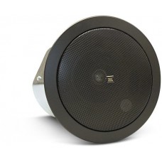 JBL Control 24CT-BK чёрная потолочная трансформаторная 2-полосная АС, динамик 4