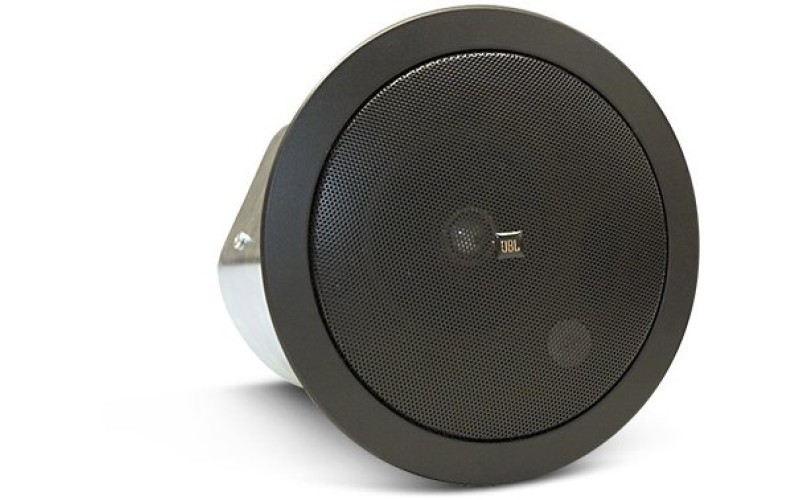JBL Control 24CT-BK чёрная потолочная трансформаторная 2-полосная АС, динамик 4