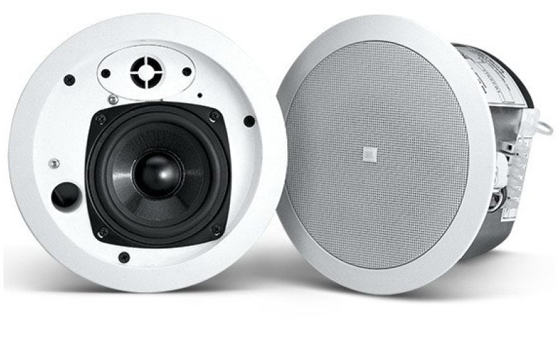 JBL CONTROL 24CT MICROPLUS коаксиальная 2-полосная потолочная акустическая система