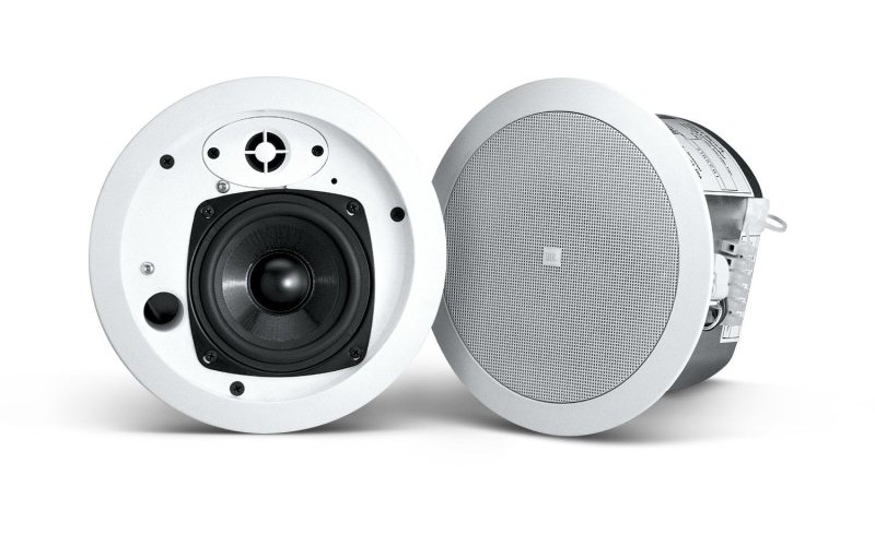 JBL CONTROL 24CT MICROPLUS коаксиальная 2-полосная потолочная акустическая система