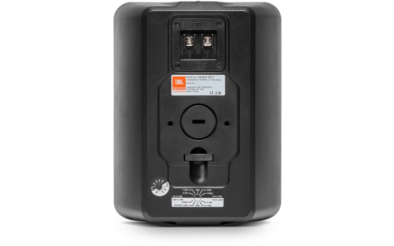 JBL CONTROL 25-1 компактная 2-полосная АС, 100 Вт при 8 Ом. 90 дБ