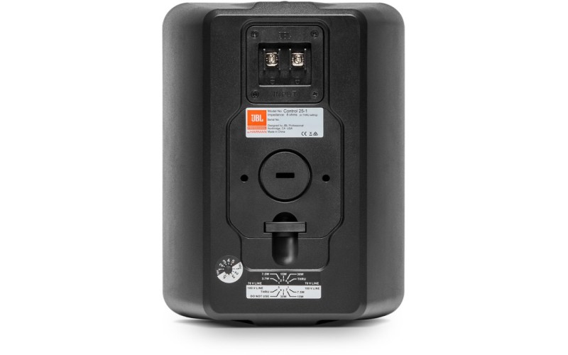 JBL CONTROL 25-1 компактная 2-полосная АС, 100 Вт при 8 Ом. 90 дБ