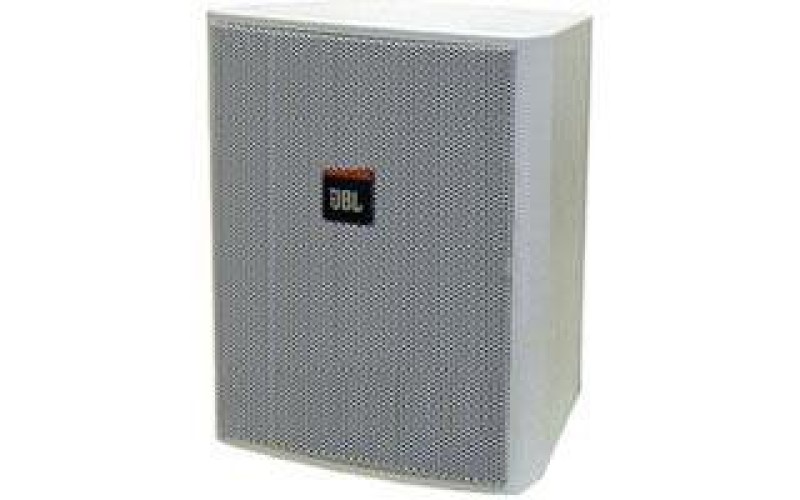 JBL CONTROL 25AV WH компактный 2-полосный монитор