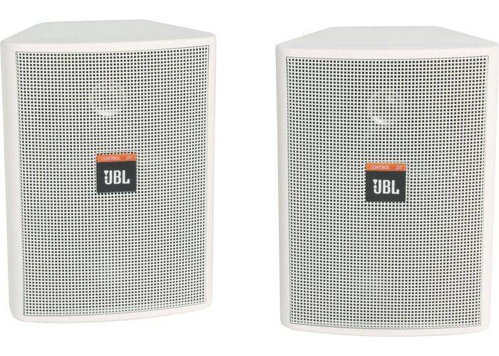 JBL CONTROL 25T WH компактный 2-полосный монитор, трансформаторная серия