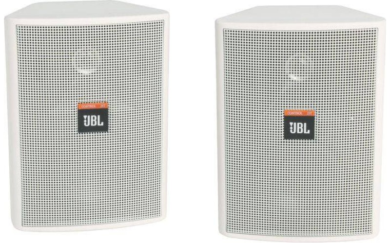 JBL CONTROL 25T WH компактный 2-полосный монитор, трансформаторная серия