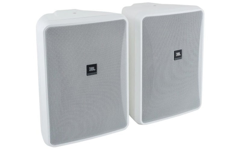 JBL CONTROL 28-1L-WH 2-полосная АС, 120 Вт, 8 Ом. 91 дБ