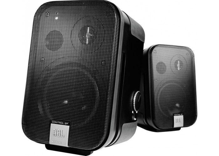 JBL Control 2P Пара активных АС 2 полосы, 35Вт, вход XLR/RCA
