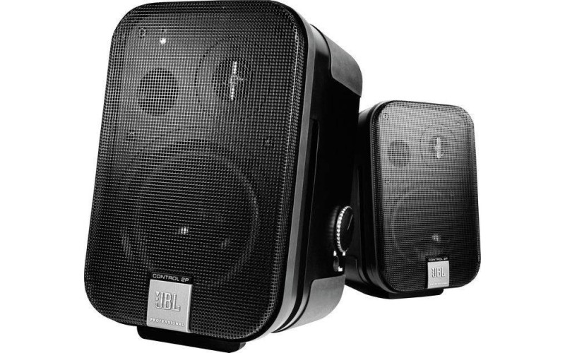 JBL Control 2P Пара активных АС 2 полосы, 35Вт, вход XLR/RCA