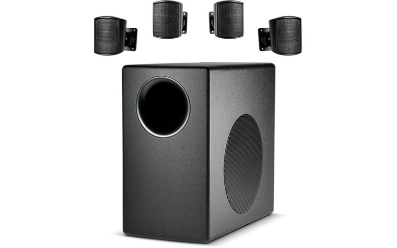 JBL Control 50 Pack комплект сабвуфер Control 50S/T и 4 сателлита Control 52