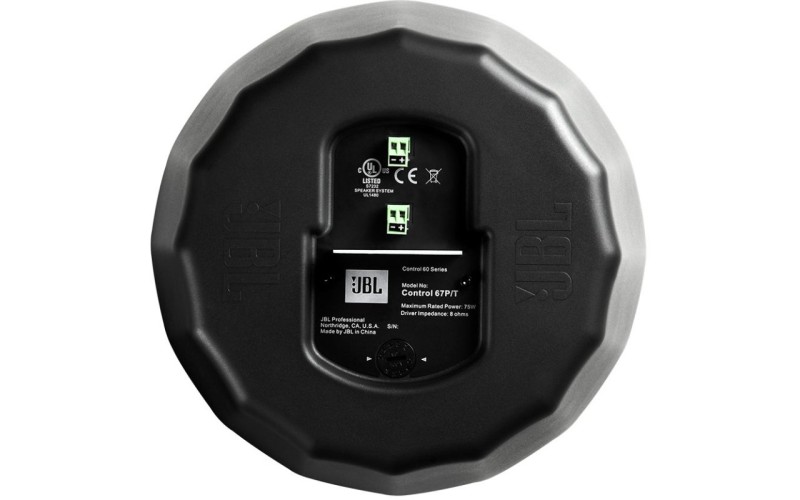 JBL Control 67P/T широкополосная подвесная АС с расширенным НЧ диапазоном