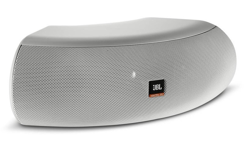 JBL Control CRV-WH - компактная АС, полукруглый пластиковый корпус