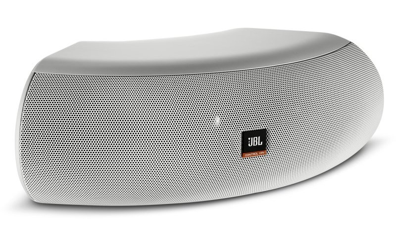 JBL Control CRV-WH - компактная АС, полукруглый пластиковый корпус
