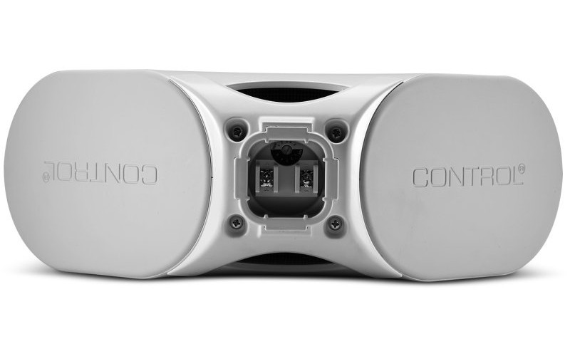 JBL Control CRV-WH - компактная АС, полукруглый пластиковый корпус