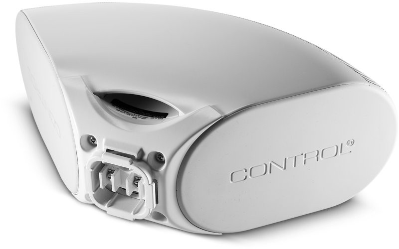 JBL Control CRV-WH - компактная АС, полукруглый пластиковый корпус