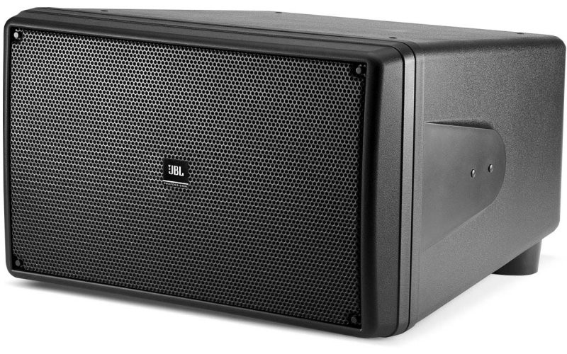 JBL CONTROL SB2210 сабвуфер, корпус пластиковый, 2 динамика 10