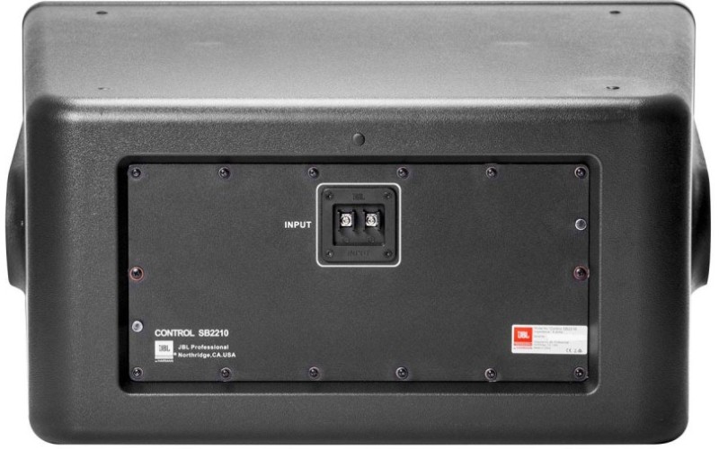 JBL CONTROL SB2210 сабвуфер, корпус пластиковый, 2 динамика 10