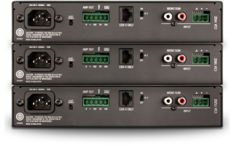 JBL CSA1120Z усилитель мощности 120Вт