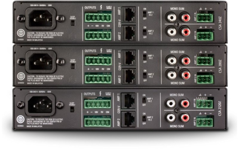 JBL CSA240Z усилитель мощности 2х40Вт