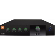 JBL CSM14 микшерный пульт, 4 mic/line входа (RCA/Phoenix)