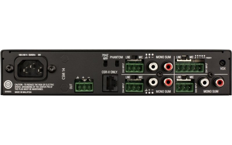 JBL CSM14 PA микшерный пульт