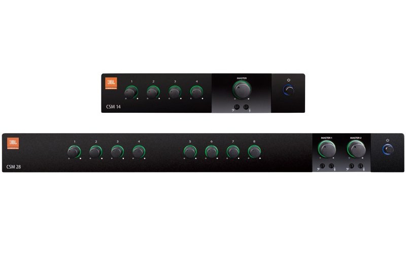 JBL CSM14 PA микшерный пульт