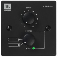 JBL CSR-2SV-BLK настенный контроллер