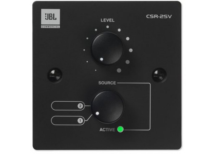 JBL CSR-2SV-BLK настенный контроллер