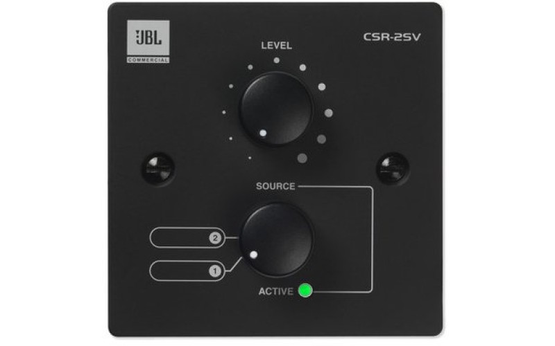 JBL CSR-2SV-BLK настенный контроллер