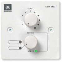 JBL CSR-2SV-WHT настенный контроллер