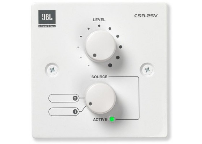 JBL CSR-2SV-WHT настенный контроллер