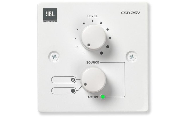 JBL CSR-2SV-WHT настенный контроллер