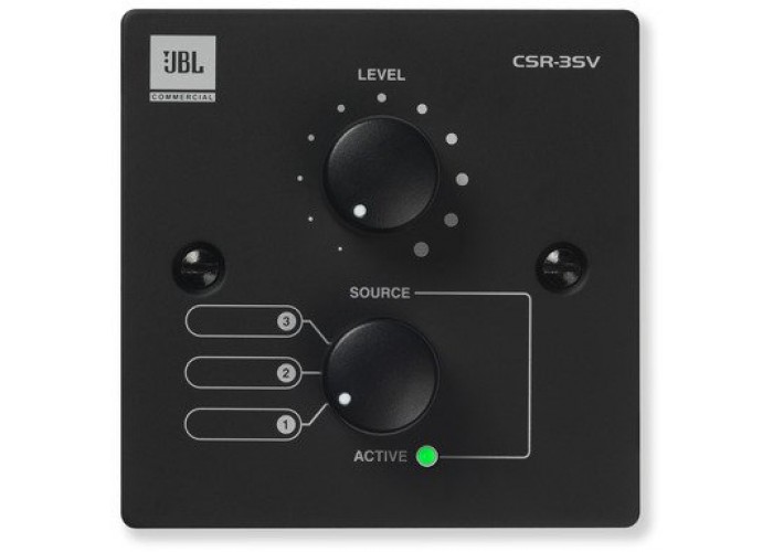 JBL CSR-3SV-BLK настенный контроллер