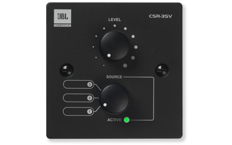JBL CSR-3SV-BLK настенный контроллер