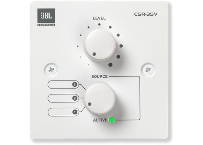 JBL CSR-3SV-WHT настенный контроллер