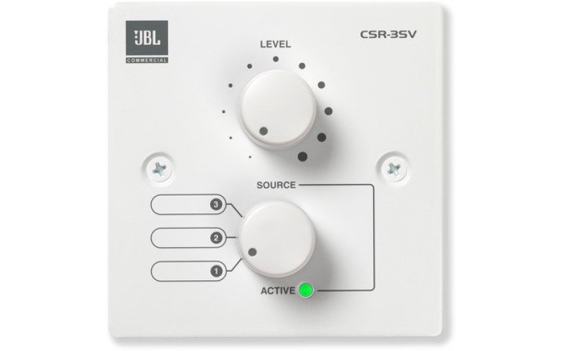 JBL CSR-3SV-WHT настенный контроллер