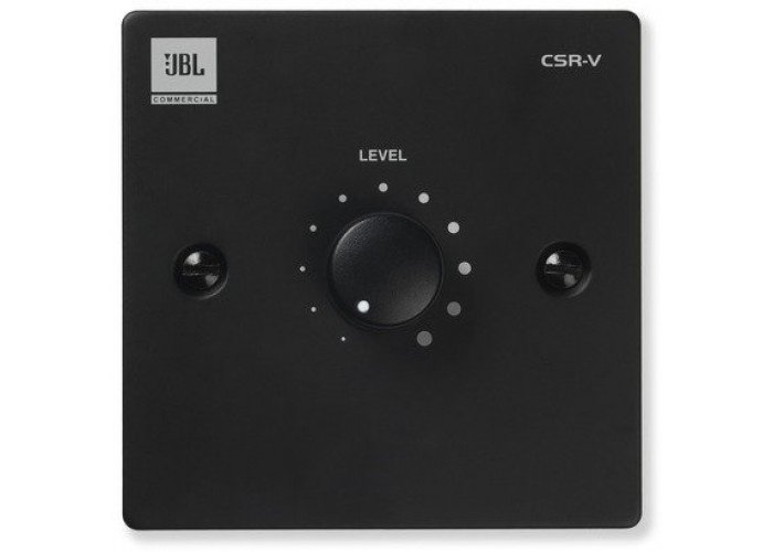 JBL CSR-V-BLK настенный контроллер управления громкостью
