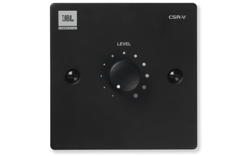 JBL CSR-V-BLK настенный контроллер управления громкостью