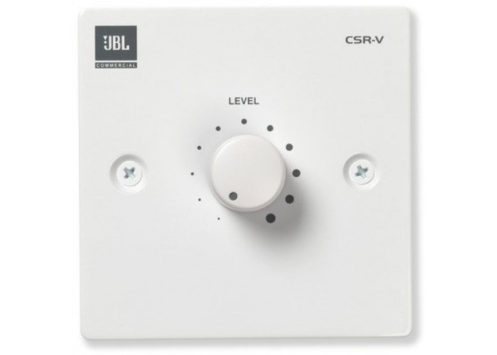 JBL CSR-V-WHT настенный контроллер управления громкостью