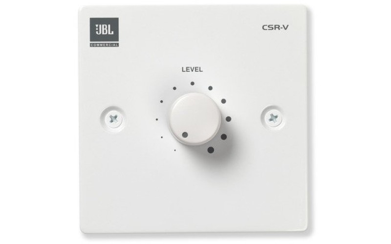 JBL CSR-V-WHT настенный контроллер управления громкостью