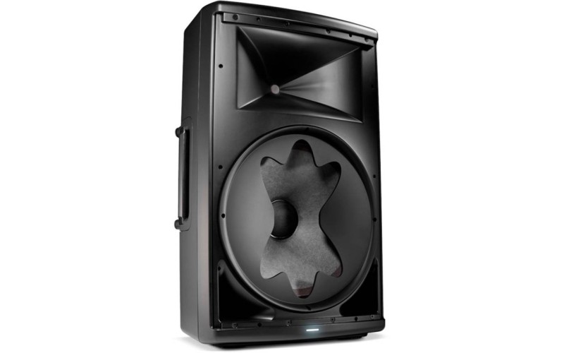 JBL EON615 акуст. система, 15'', 2-полосная, активная 500 Вт, 127 dB, управление по Bluetooth, 17.7