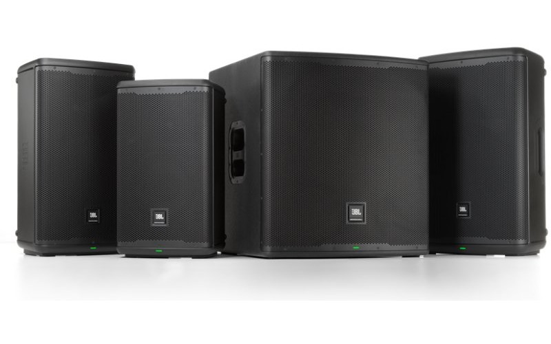 JBL EON718S активный 18