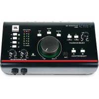 JBL M-Patch Active-1 прецизионный контроллер студийных мониторов, Studio Talkback, USB Audio I/O