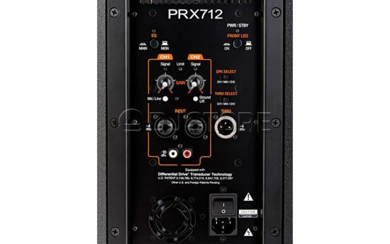 JBL PRX712 - 2-полосная активная портативная мониторная акустическая система 1500 Вт