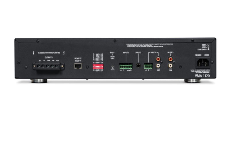 JBL VMA1120 микшер-усилитель + Bluetooth и USB-плеер