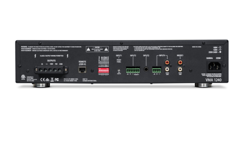 JBL VMA1240 микшер-усилитель