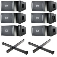 JBL VRX-AF рама для подвеса до 6 модулей VRX932LA