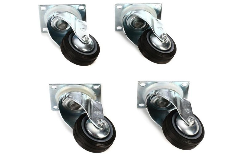 JBL WK-4S комплект поворотных колёс для VRX918S/VRX918S 4шт