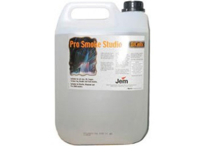 JEM Pro-Smoke Studio Fluid (DX-MIX) Жидкость для генератора легкого дыма быстрого рассеивания 5 л