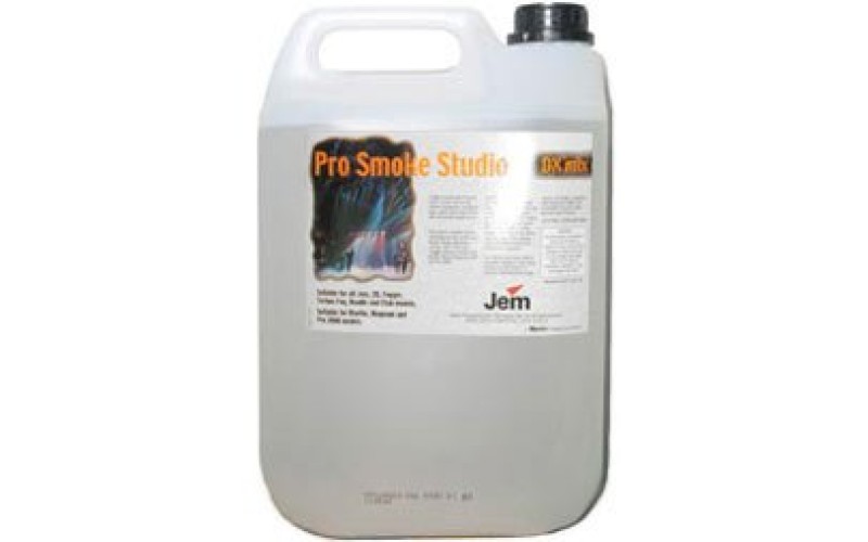 JEM Pro-Smoke Studio Fluid (DX-MIX) Жидкость для генератора легкого дыма быстрого рассеивания 5 л